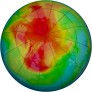 Arctic Ozone 2008-02-25